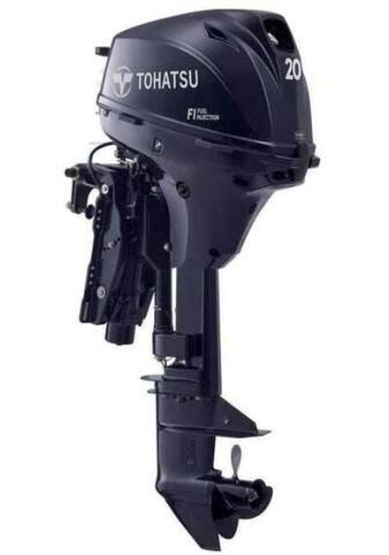 4х-тактный лодочный мотор TOHATSU MFS 20E EPTS