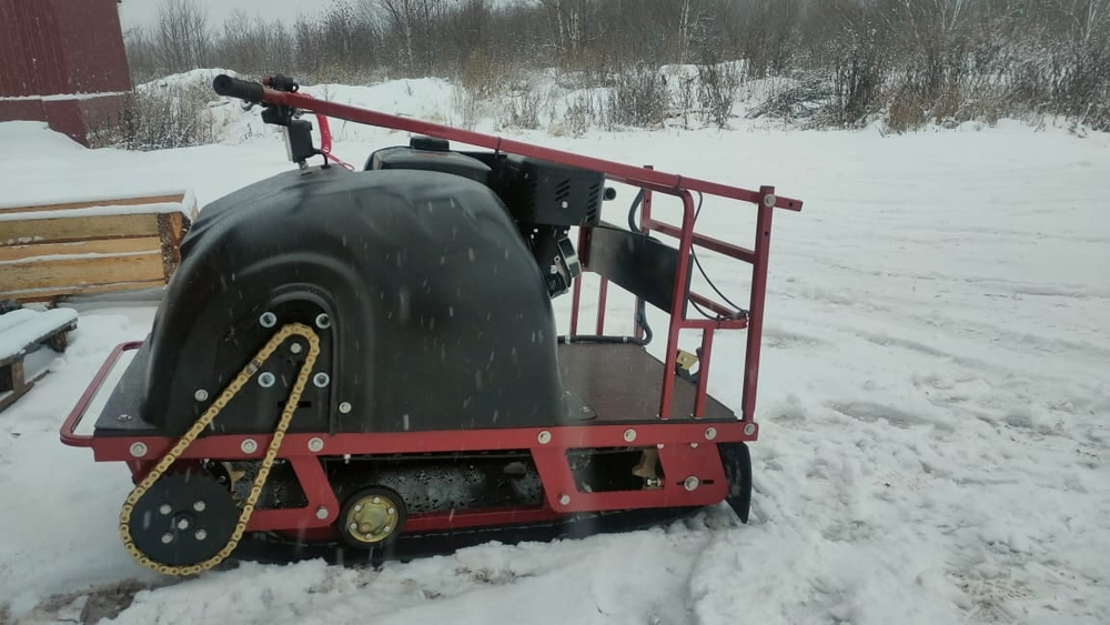 Мотобуксировщик MOTODOG 500 Mini 9 л.с.