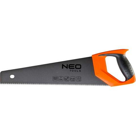 Ножовка по дереву NEO Tools 400 мм, 7TPI 41-011