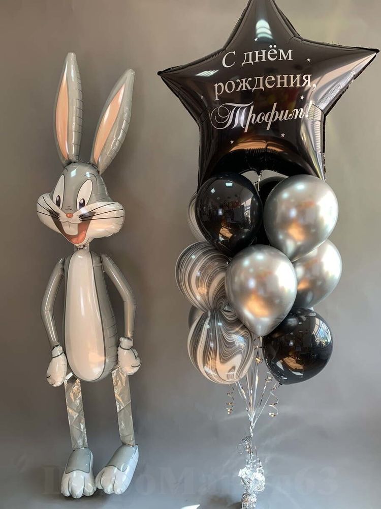 Фонтан Багз Банни