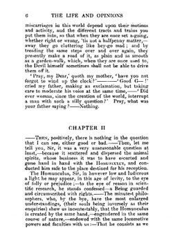 The Life and Opinions of Tristram Shandy By L. Sterne. | Sterne Laurence