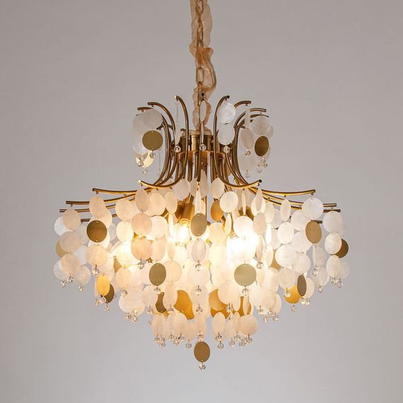 Подвесная люстра Arte Lamp Pipirima A4089LM-8AB