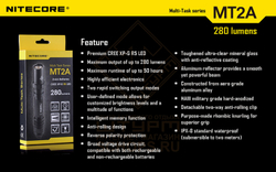 Фонарь Nitecore MT2A