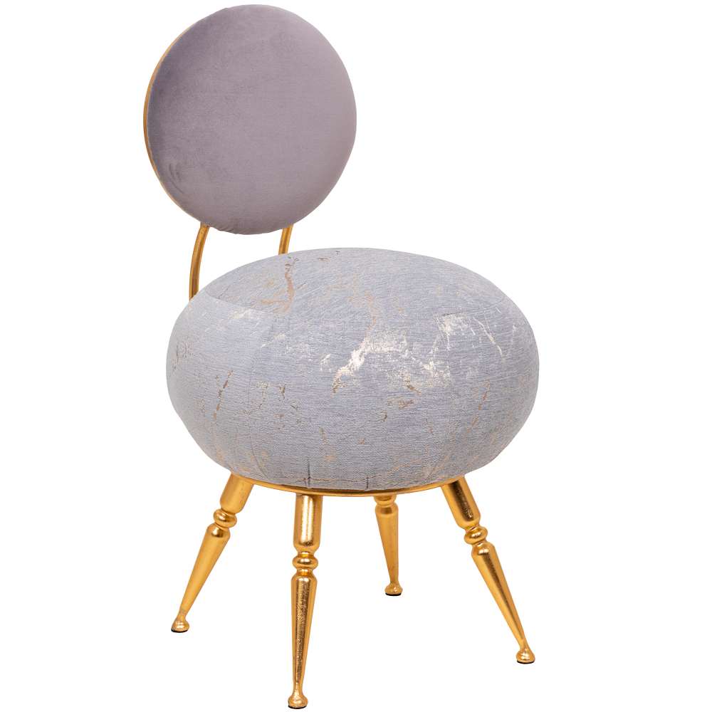 Банкетка Форте Смок Грей