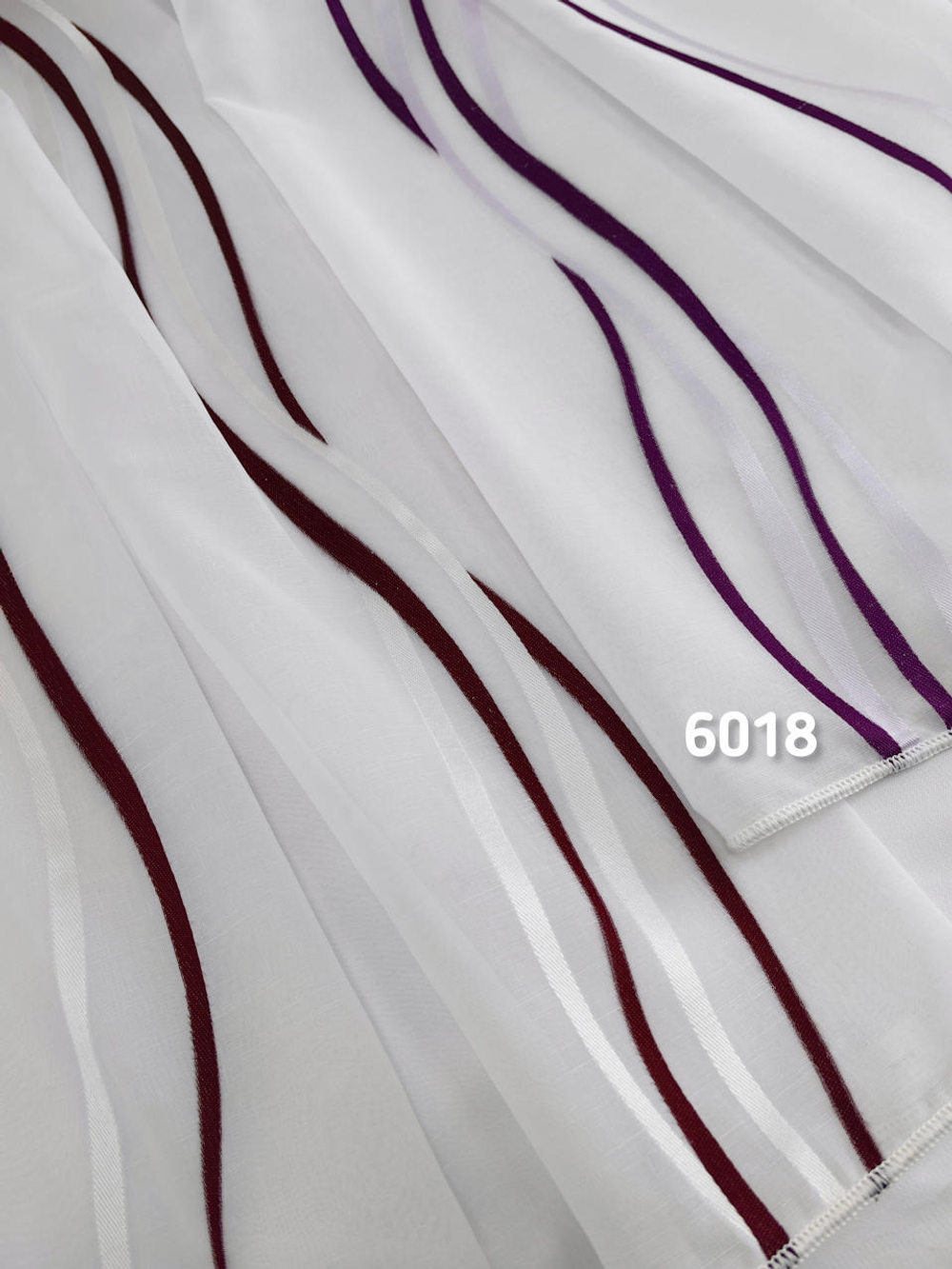 Тюль лен Кесме (6018)