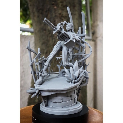 Jinx Джинкс League of Legends Лига Легенд lol Коллекционная Фигурка Аниме