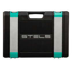 Набор инструментов, 1/2", 1/4", CrV, пластиковый кейс 98 предметов Stels