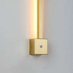 739613 Бра PALLA 20W LED 731LM ЗОЛОТО 3000-6000K