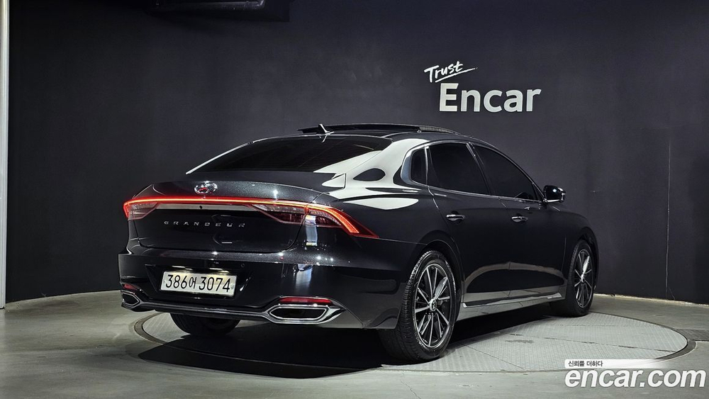 Hyundai The New Grandeur (Azera) IG 2.5 (06.2020)
