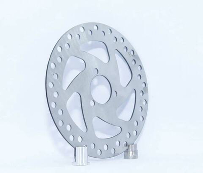 Диск тормозной для электросамоката Kugoo M5 3 отверстия под болты