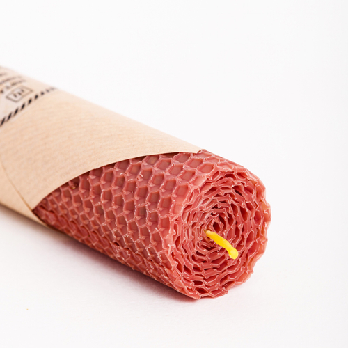 Свеча из вощины с Мятой и Базиликом, 45 гр