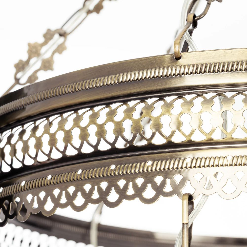 Citilux Каир CL419166 Люстра подвесная Мозаика Синяя