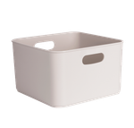 Корзина Agraba, 3,9 л, 19,9 х 19,9 х 12,1 см, цвет платина, пластик