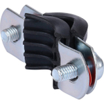 Хомут для труб двухвинтовой STOUT - 3/8" (15-19 мм, с гайкой)