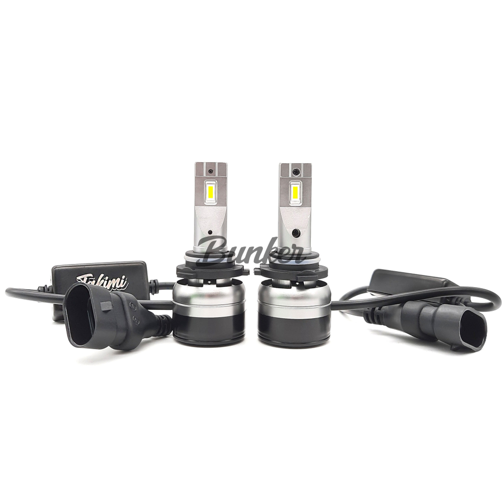 Светодиодные автомобильные LED лампы TaKiMi Advance HB4 (9006) 6500K 12V