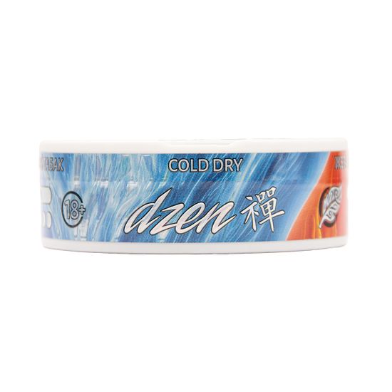 Жевательный табак DZEN STRONG MINI COLD DRY