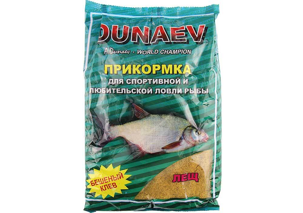 Прикормка "DUNAEV КЛАССИКА" 0,9кг Лещ