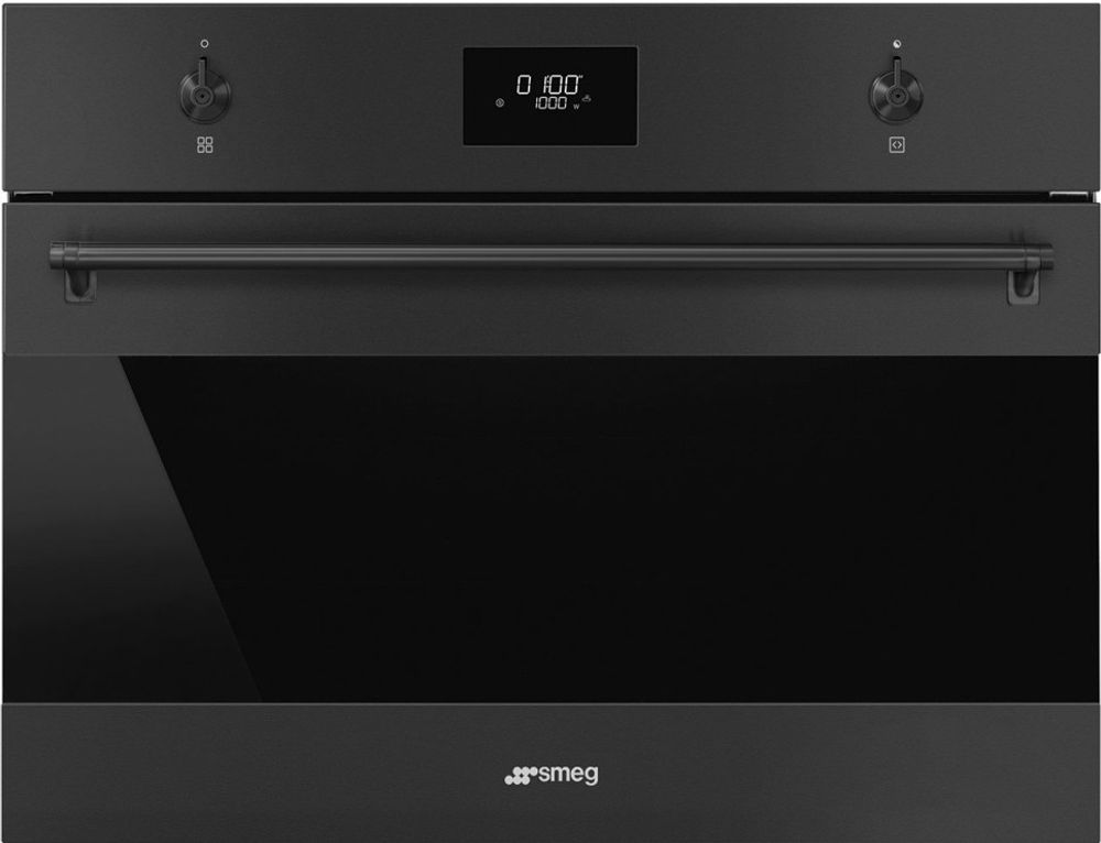 Встраиваемая микроволновая печь Smeg SO4301M0N