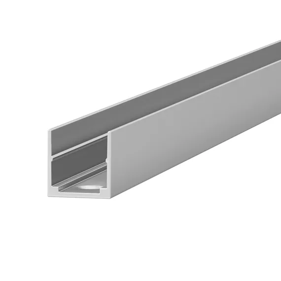 Профиль для гибкого неона 12x12 мм (алюминий, 1м) Led Strip 432028