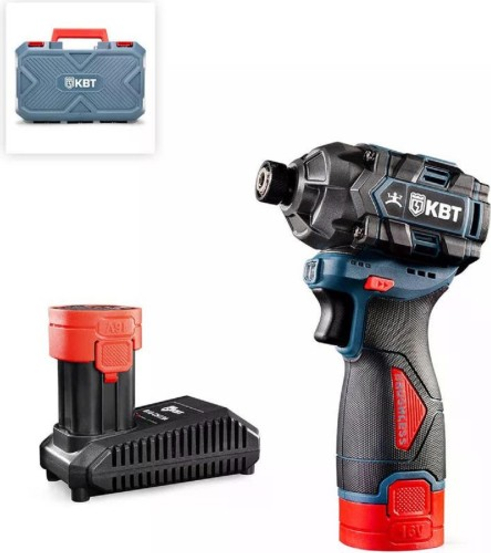 Гайковерт аккумуляторный КВТ SB-16-150 ПРОФИ 104530