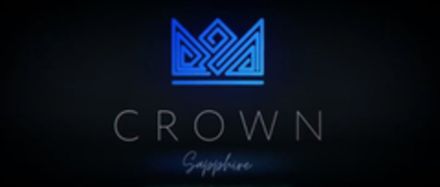 SAPPHIRE CROWN 100G