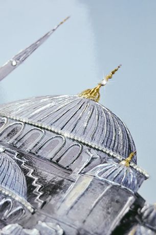 Картина Арт Декор Голубая Мечеть