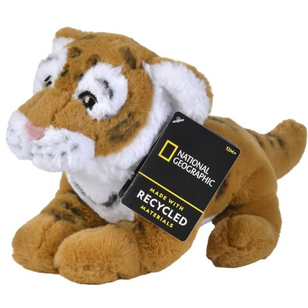 Симба Disney - Nat Geo Бенгальский тигр плюшевый талисман 25 см 5870104 / артикул   5870104  / GTIN 5400868013634