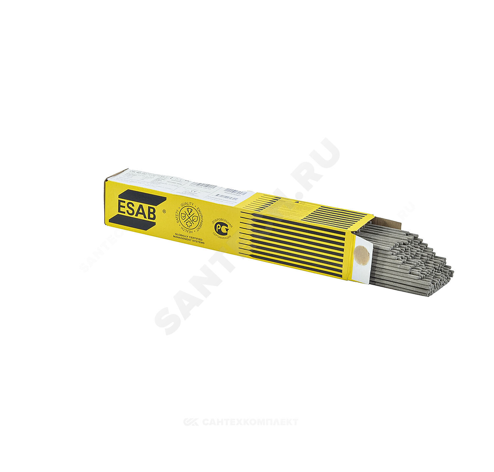 Электроды сварочные ОК-46 5х450мм упак 6,6кг ESAB