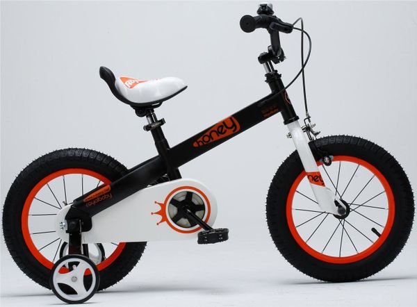 Royal Baby Honey Steel Черный