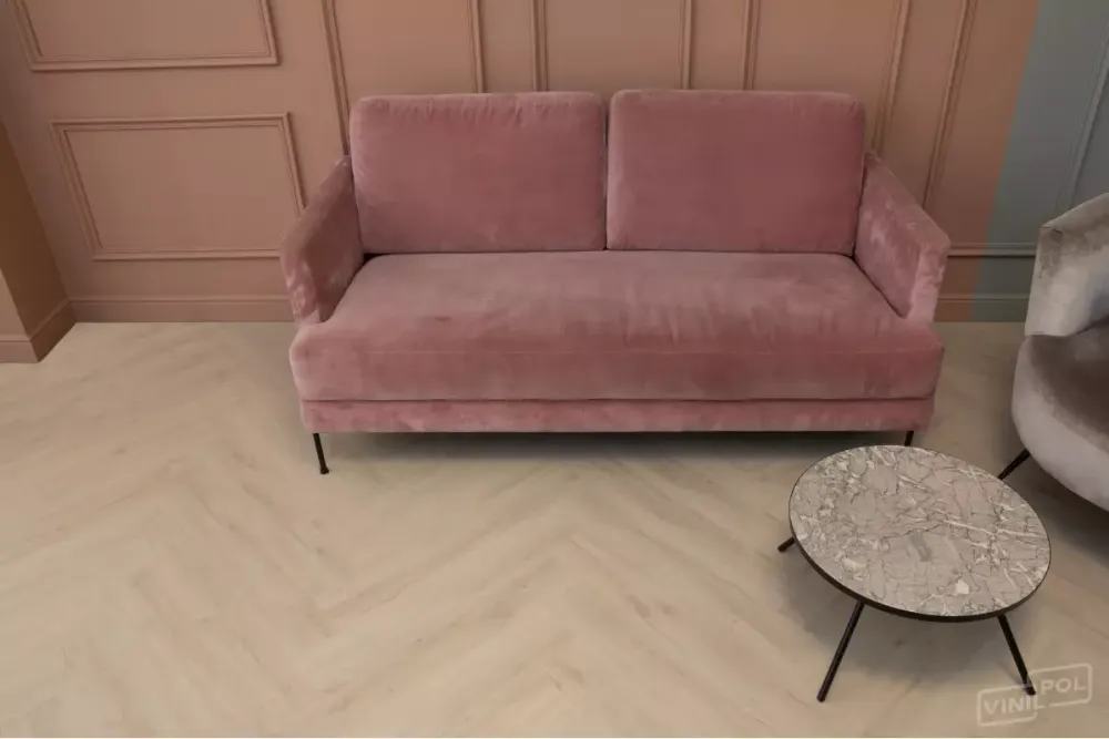 VinilPol Herringbone Паркет Руссо, 1,355 м²