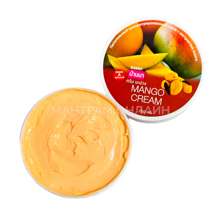 Крем для тела Banna Mango Cream Манго 250 мл
