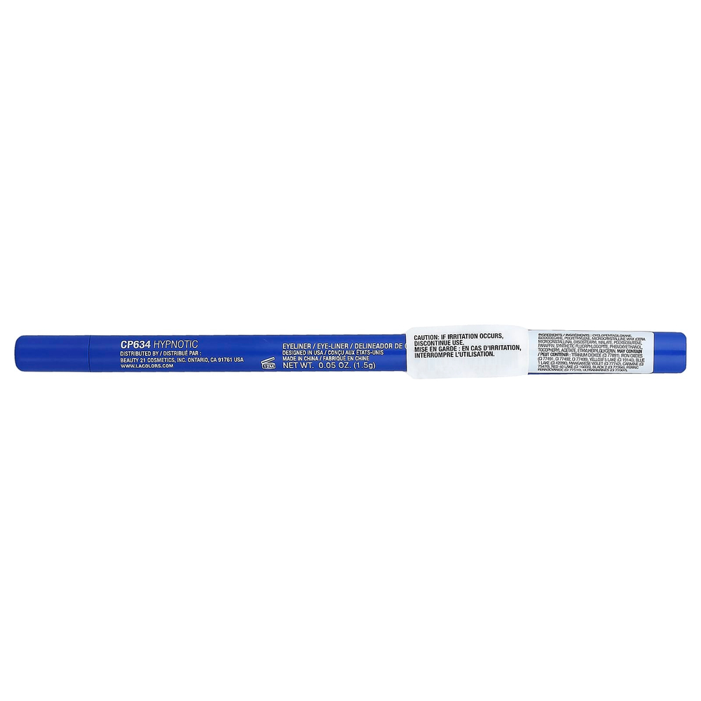 L.A. Colors, неоновая гелевая подводка для глаз, CP634 Hypnotic, 1,5 г (0,05 унции)