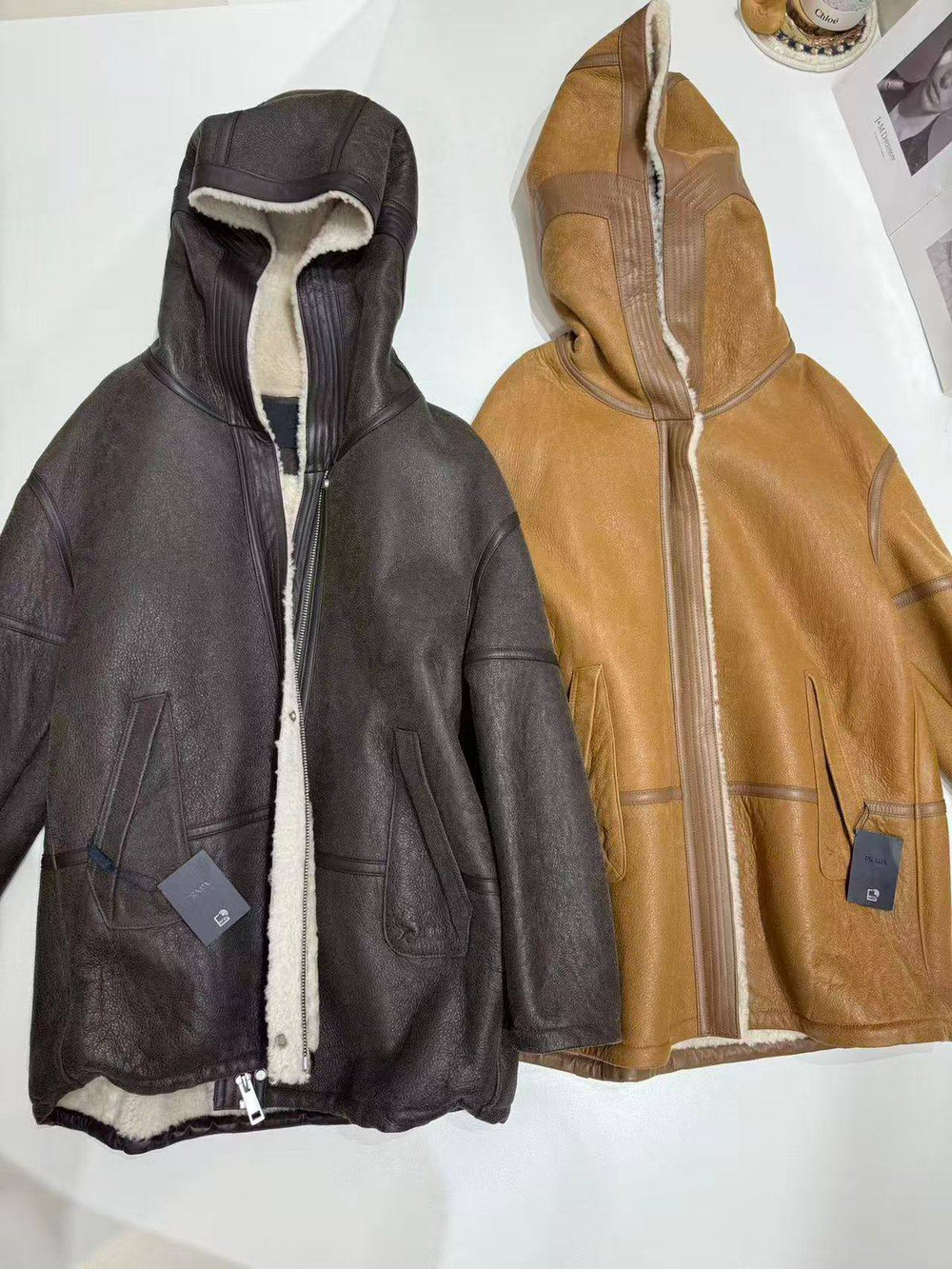 Дубленка Prada