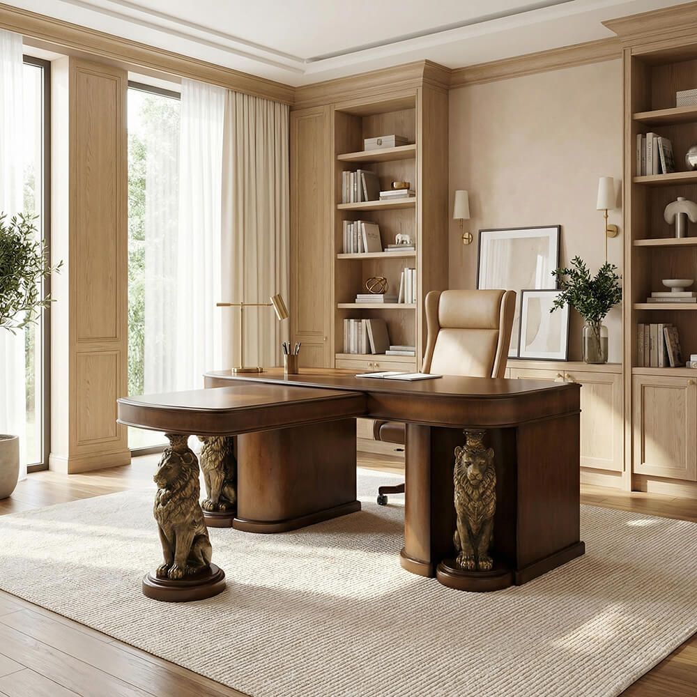 Стол для кабинета с брифингом Лев Лион