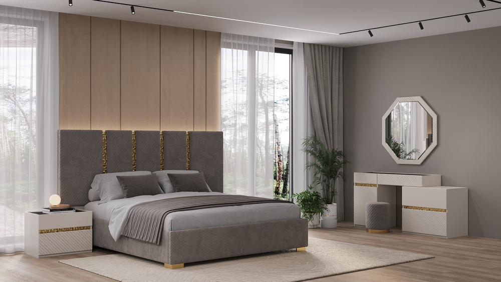 Туал. стол "Грация" + пуф