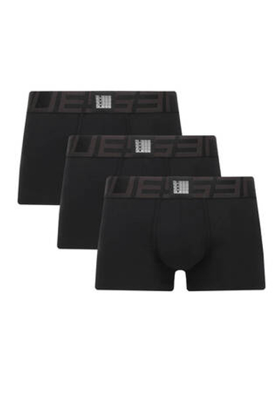 Трусики-боксеры 3шт. Guess Underwear - черный(U4RG01 K6YW0)
