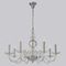 Подвесная люстра Crystal Lux ARABESQUE SP8 CHROME