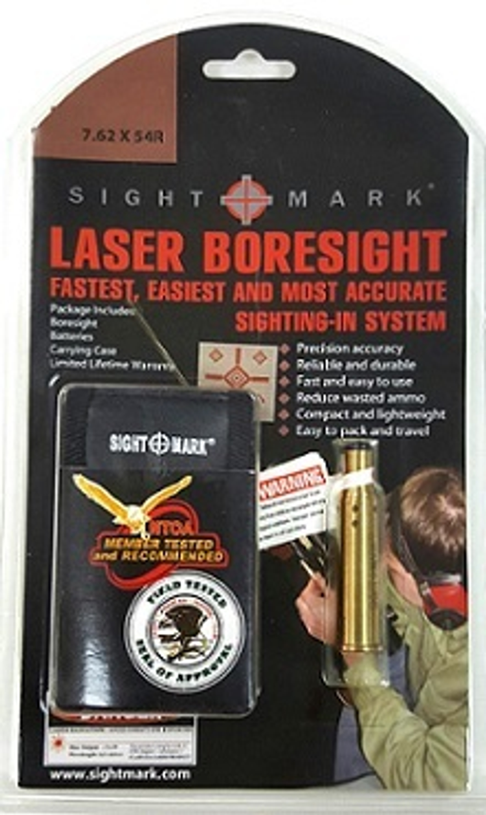 Лазерный патрон Sightmark 7,62x54