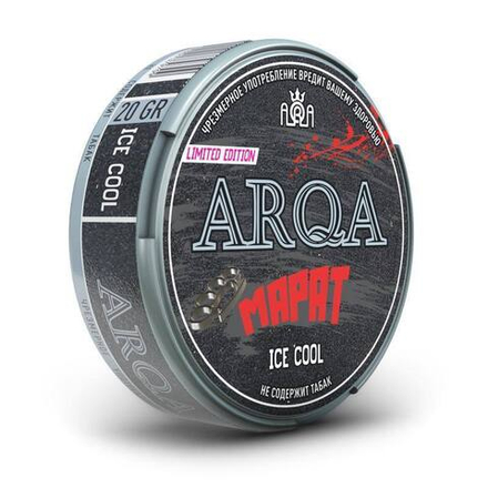 ARQA СЛОВО ПАЦАНА ICE COOL (120 МГ) - МАРАТ