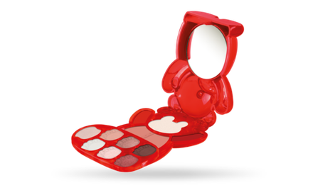 Pupa Шкатулка для макияжа Happy Bear, тон №003, Коричневые оттенки, 11,1 гр