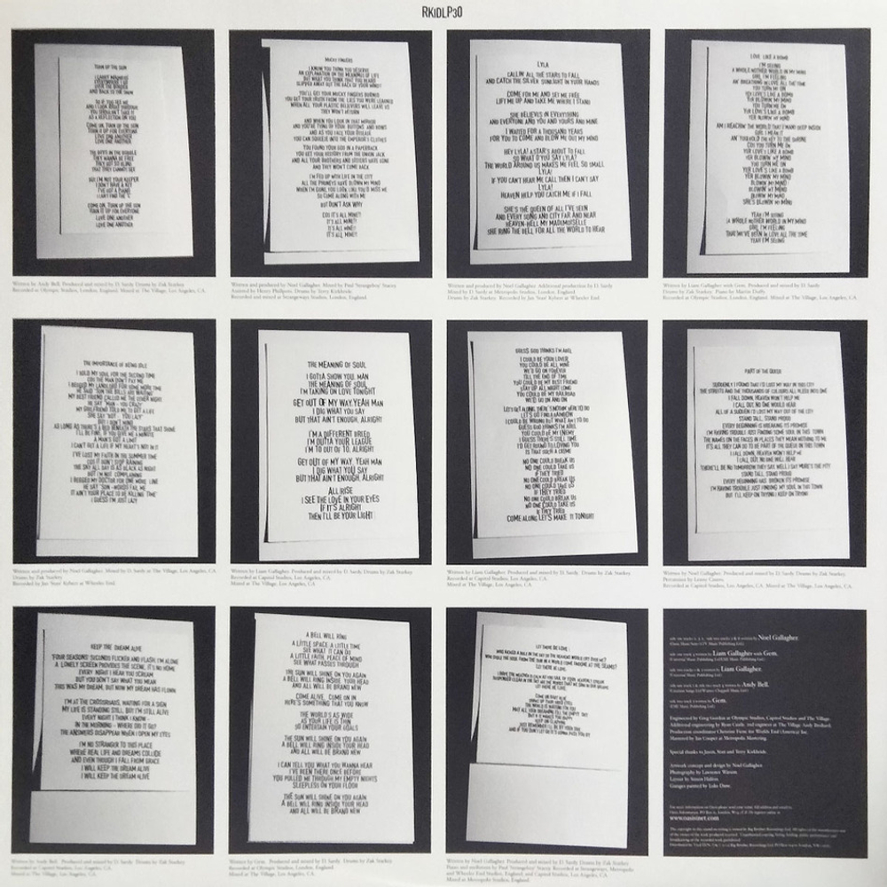 Oasis / Don't Believe The Truth (Limited Edition)(LP)