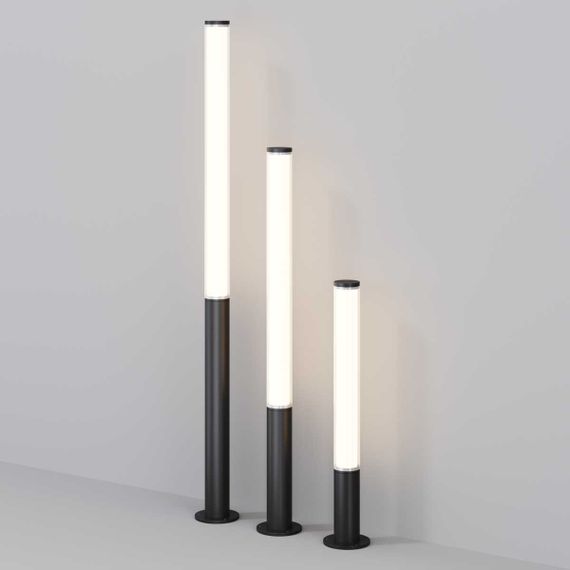 Уличный светодиодный светильник Maytoni Ginza O041FL-L100B3K