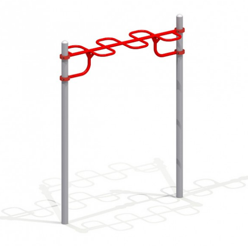 Рукоход «Зигзаг»