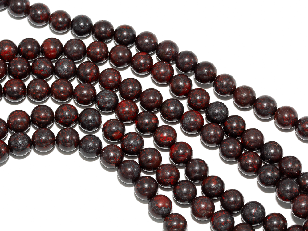 Нить бусин из яшмы 8,5мм