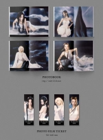 Альбом BLACKPINK - DEADLINE [SILVER ver.]