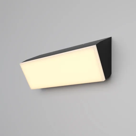 Настенный светильник (бра) Блок / Brick 3000K 20Вт IP 54 Outdoor o436wl-l20gf3k