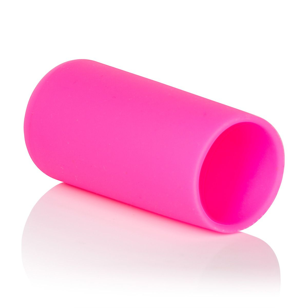 Розовые насадки-присоски на соски Nipple play Silicone Nipple Suckers (Цвет: розовый)