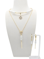 91003279 Колье Selena Pearls