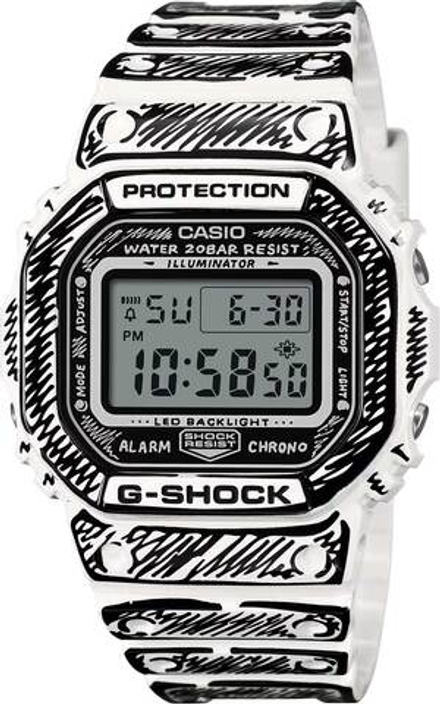 Мужские наручные часы Casio G-Shock DW-5600JV-7
