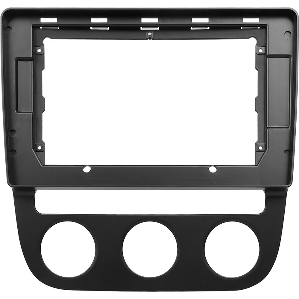 Переходная рамка для Volkswagen Jetta 5 2003-2011 (F2) (климат) 10.2&quot;